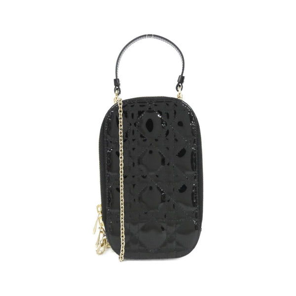 Christian Dior Lady Dior Calfskin Phone Case