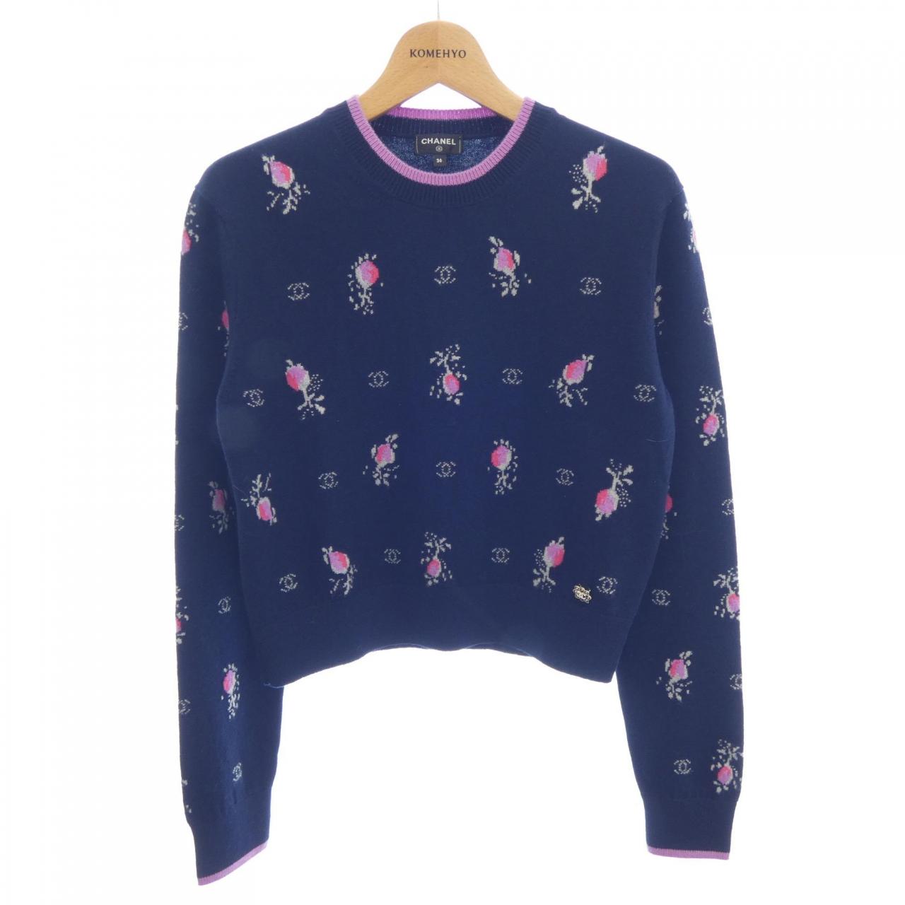Chanel LOOK41 100% Cashmere Knit