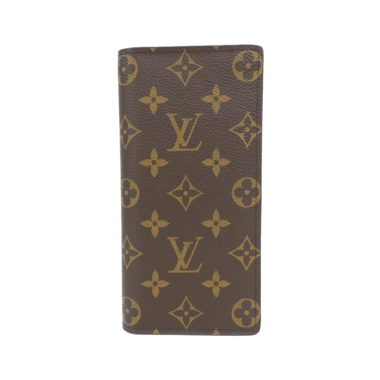 Louis Vuitton Monogram Long Wallet