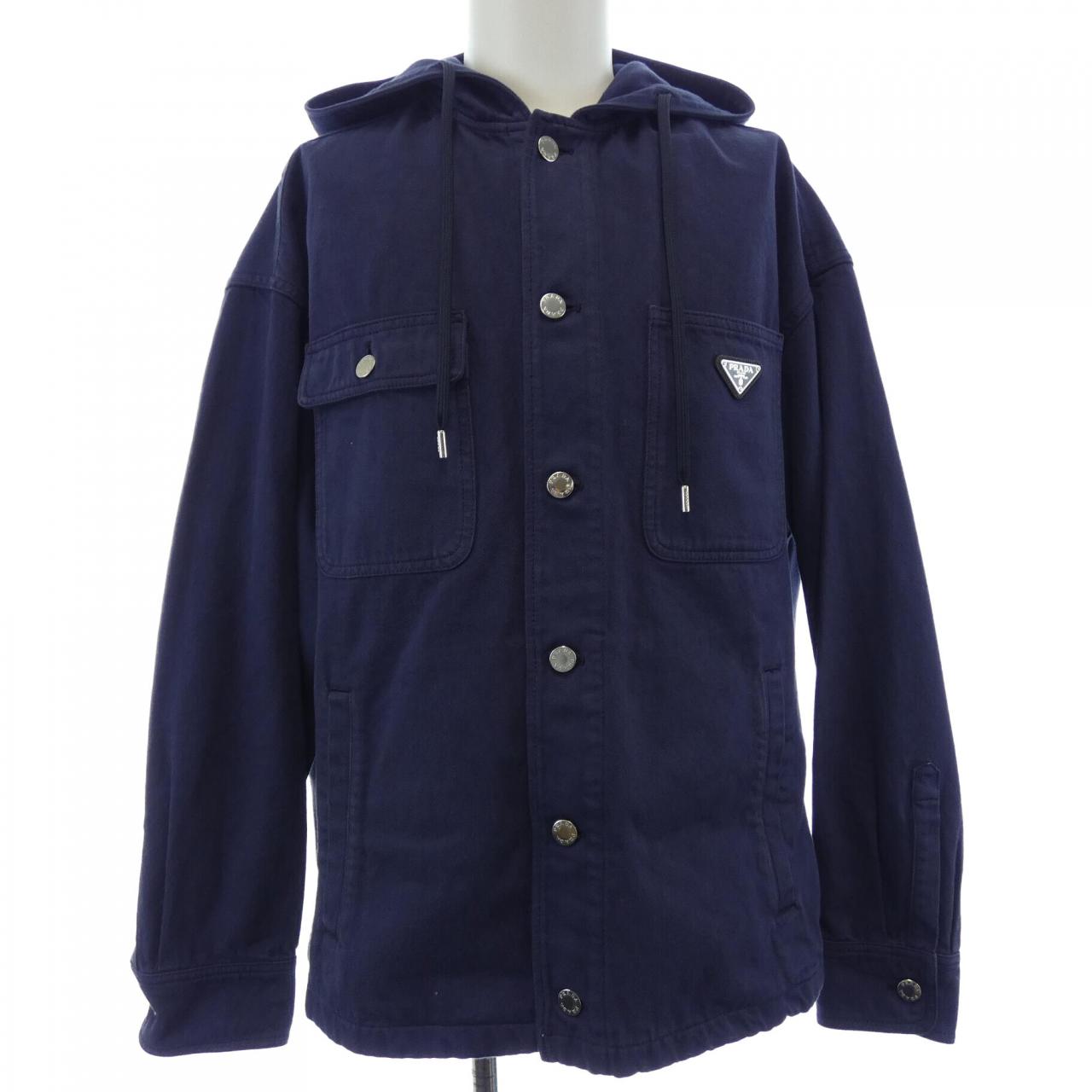 Prada Triangle Logo Jacket