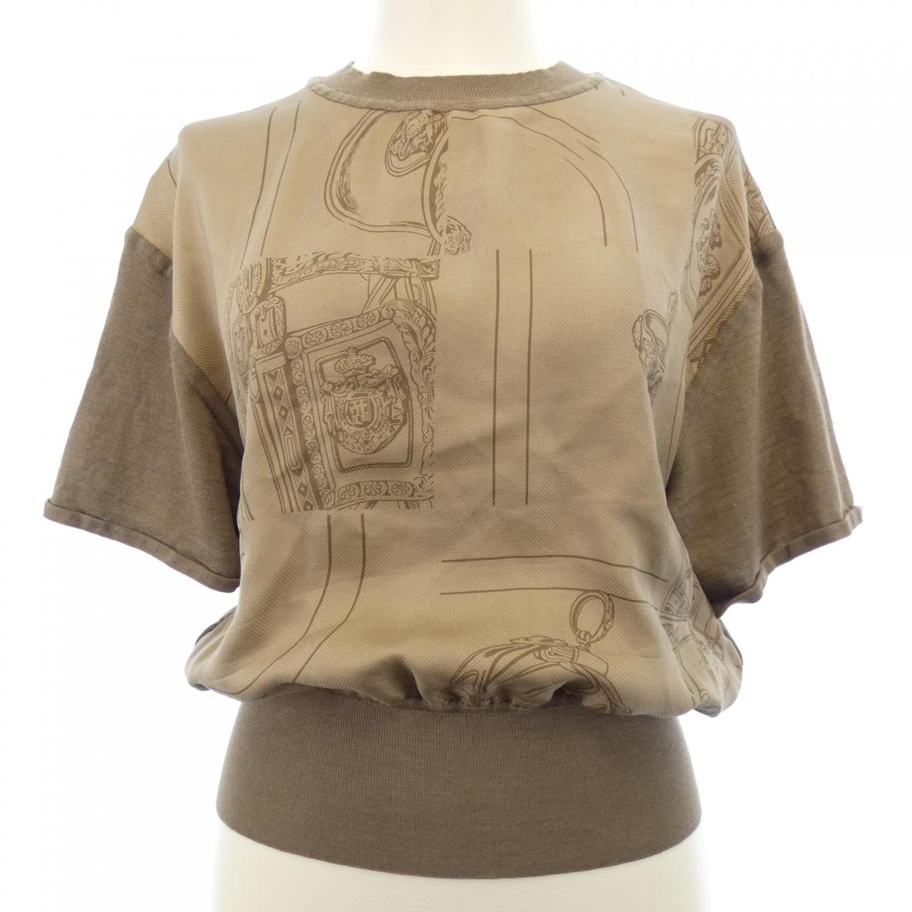 Hermes EN DESORDRE FINESSE Wool Top