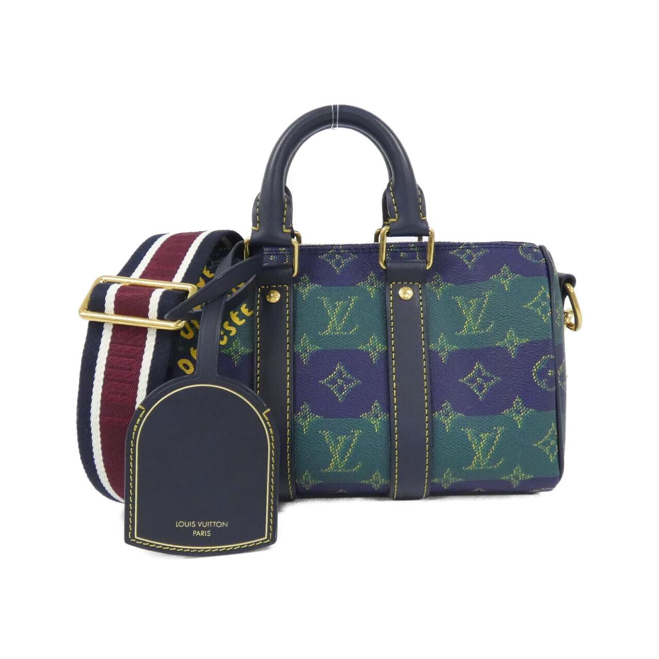 Louis Vuitton Monogram Heritage Boston Bag