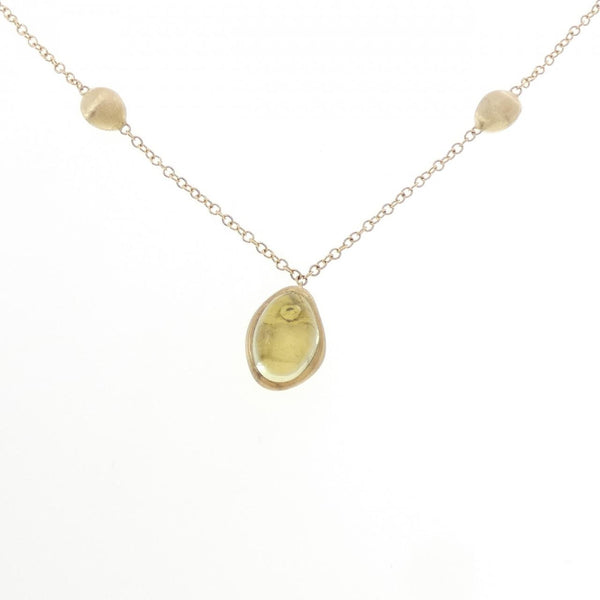 Marco Bicego Au750 Quartz Necklace