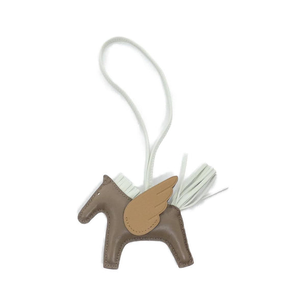Hermes Rodeo Pegasus PM Agneau Milo Charm