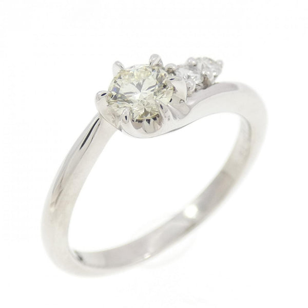 PT950 Diamond Ring