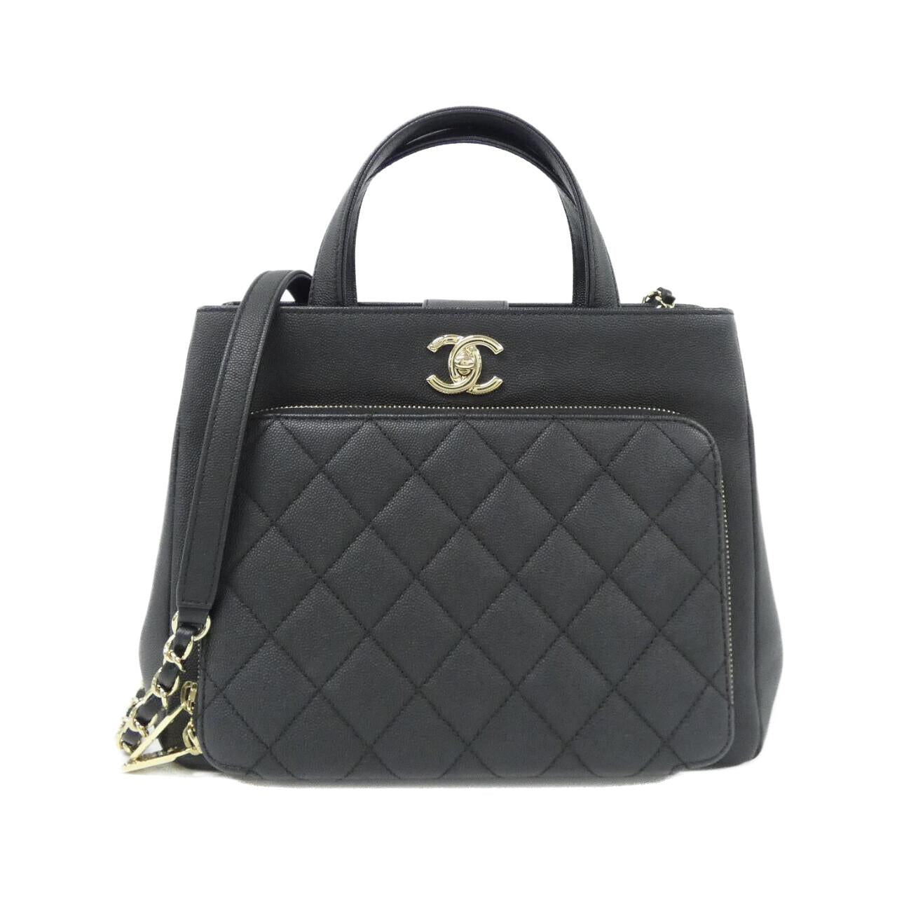 Chanel Caviar Skin Bag