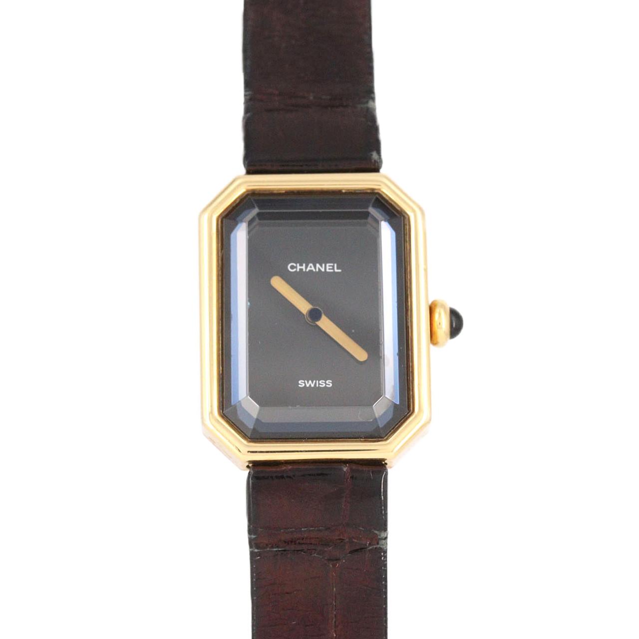 Chanel Première Yellow Gold Quartz