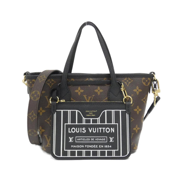 Louis Vuitton Neverfull Inside Out Monogram Coated Canvas Bag