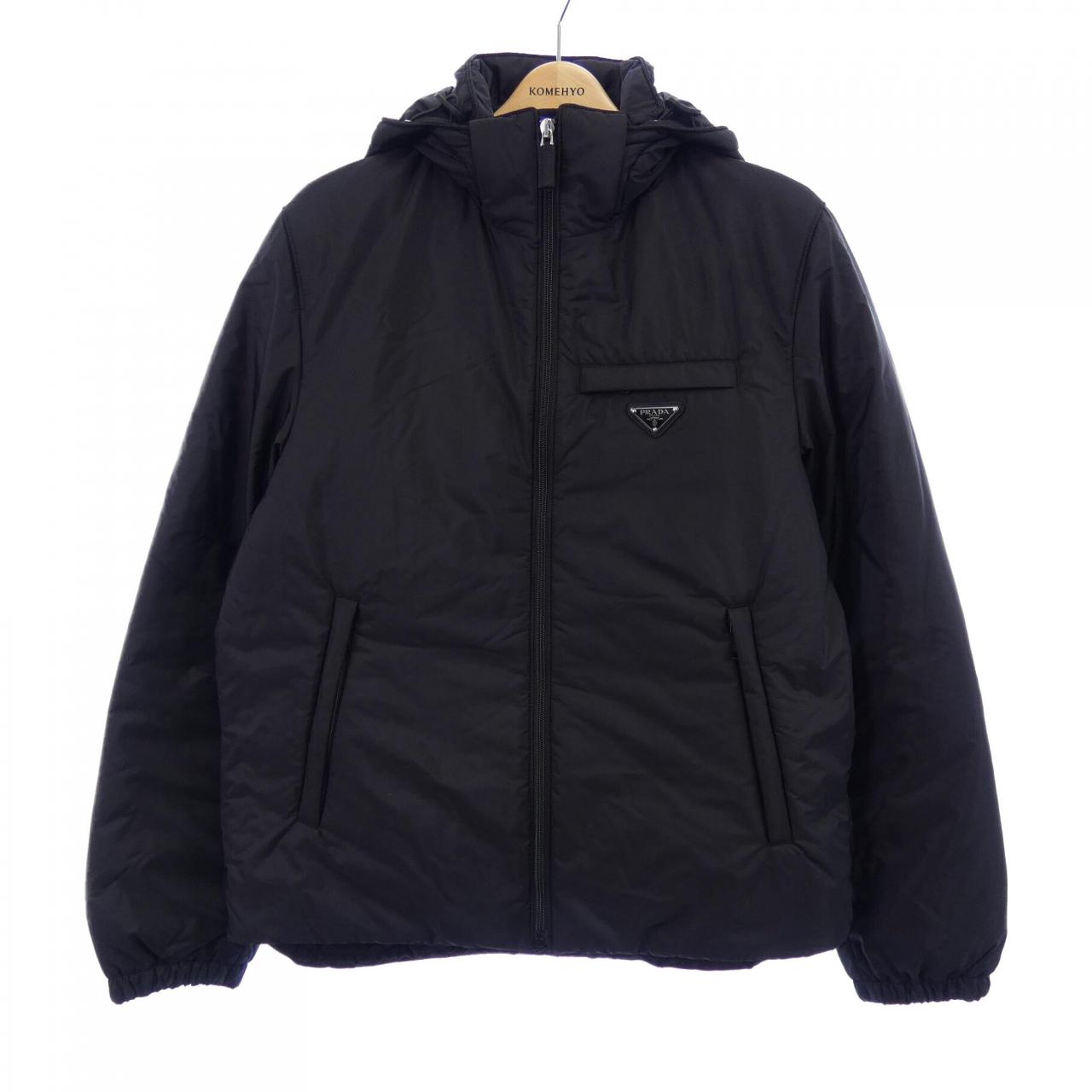 Prada Re-Nylon Down Jacket