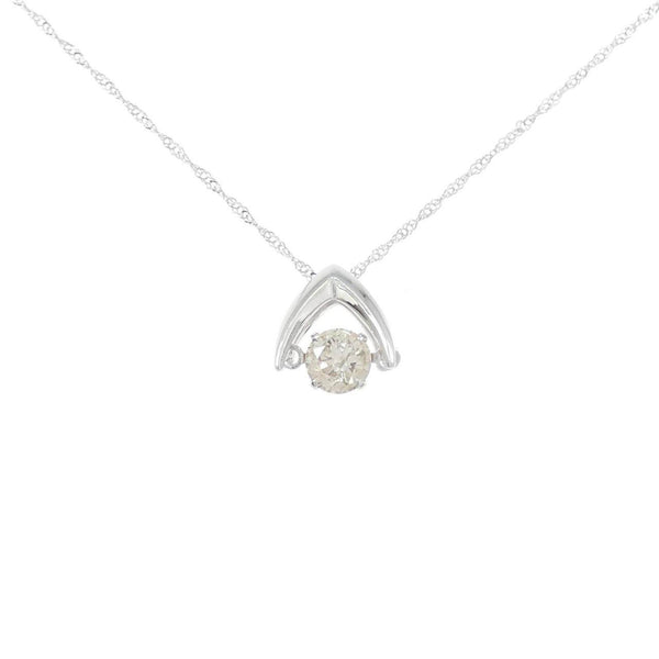 Au750 Diamond Necklace