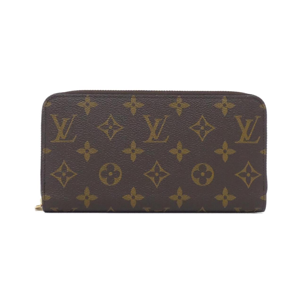 Louis Vuitton Zippy Wallet Monogram Long Wallet