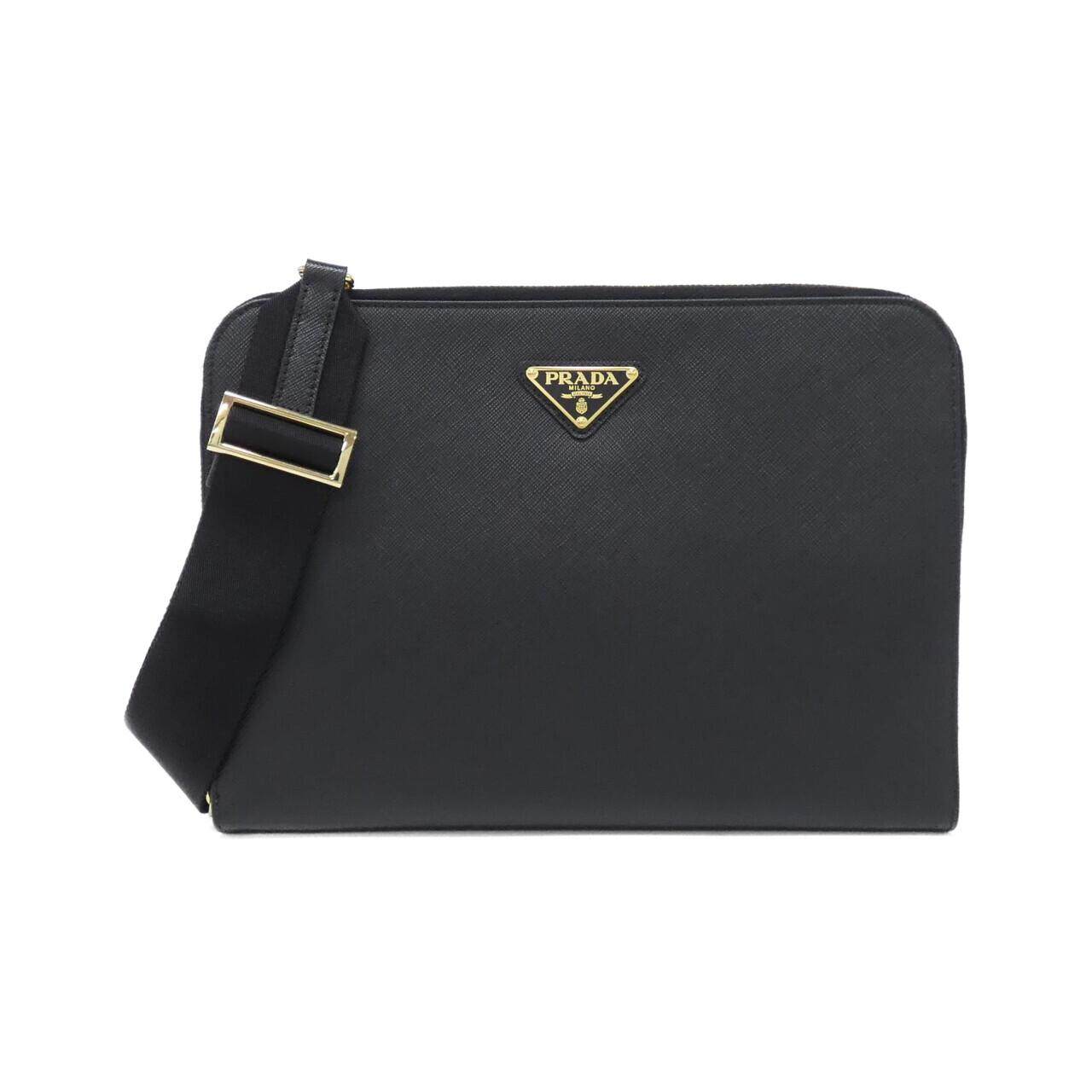 Prada Saffiano Lux Shoulder Bag