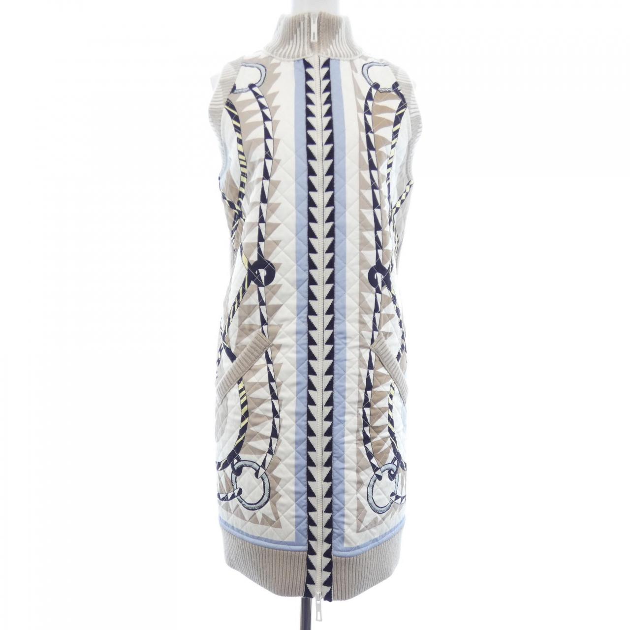 Hermes FIGURE ARTISTIQUE Cashmere Blend Down Vest