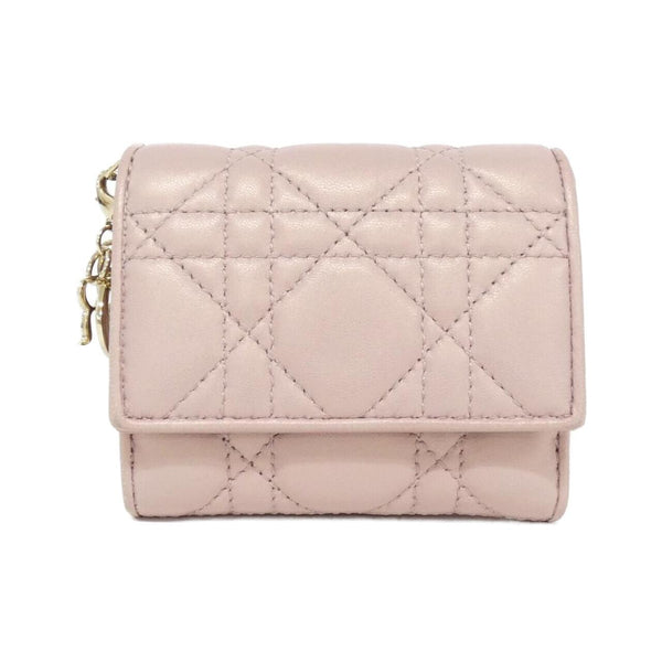 Christian Dior Lady Dior Lambskin Wallet