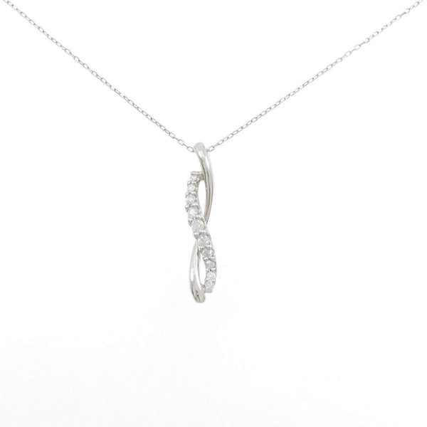 PT900 PT850 Diamond Necklace