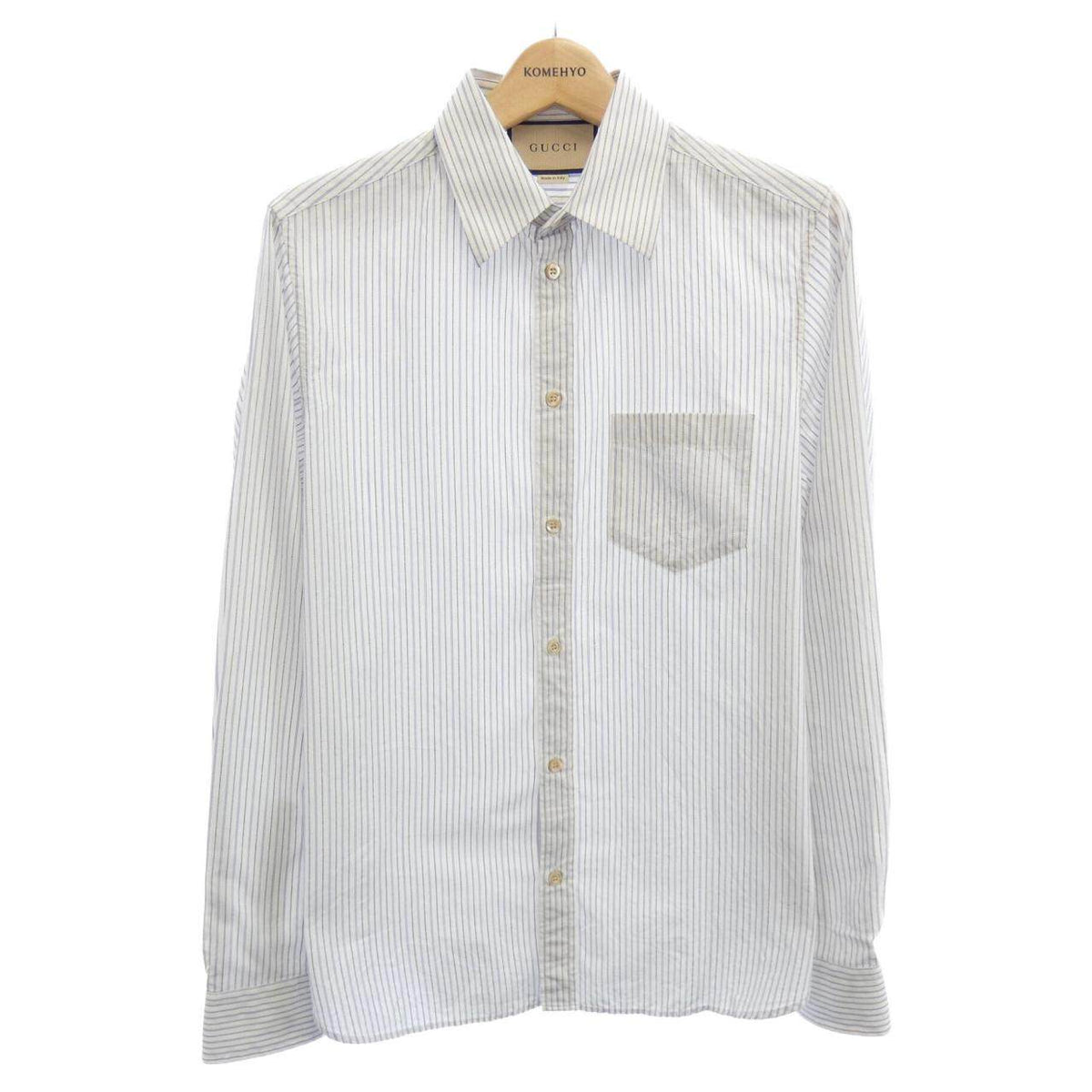 Gucci Stripe Cotton Shirt