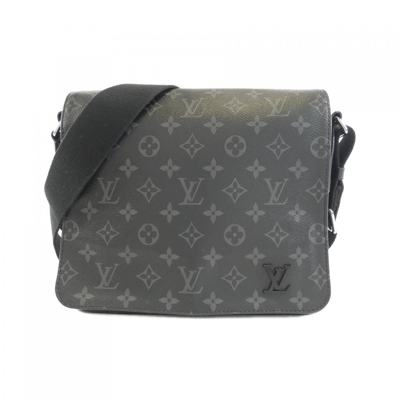 Louis Vuitton Monogram Eclipse District Shoulder Bag