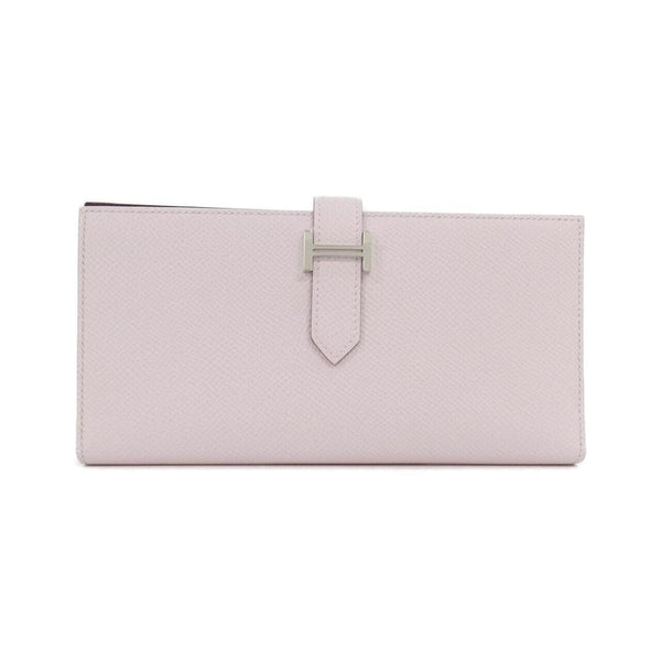 Hermes Bearn Soufflet Verso Epsom Long Wallet