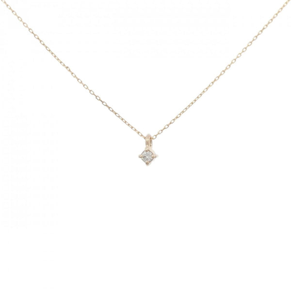 ete Au750 Diamond Necklace