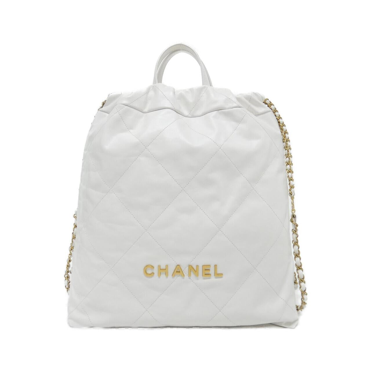 Chanel Chanel 22 Line Calf Backpack