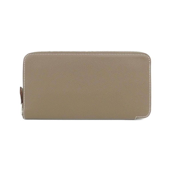 Hermes ANIMAPOLIS Silk In Classic Epsom Silk Long Wallet