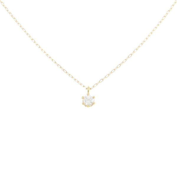 Au750 Diamond Necklace
