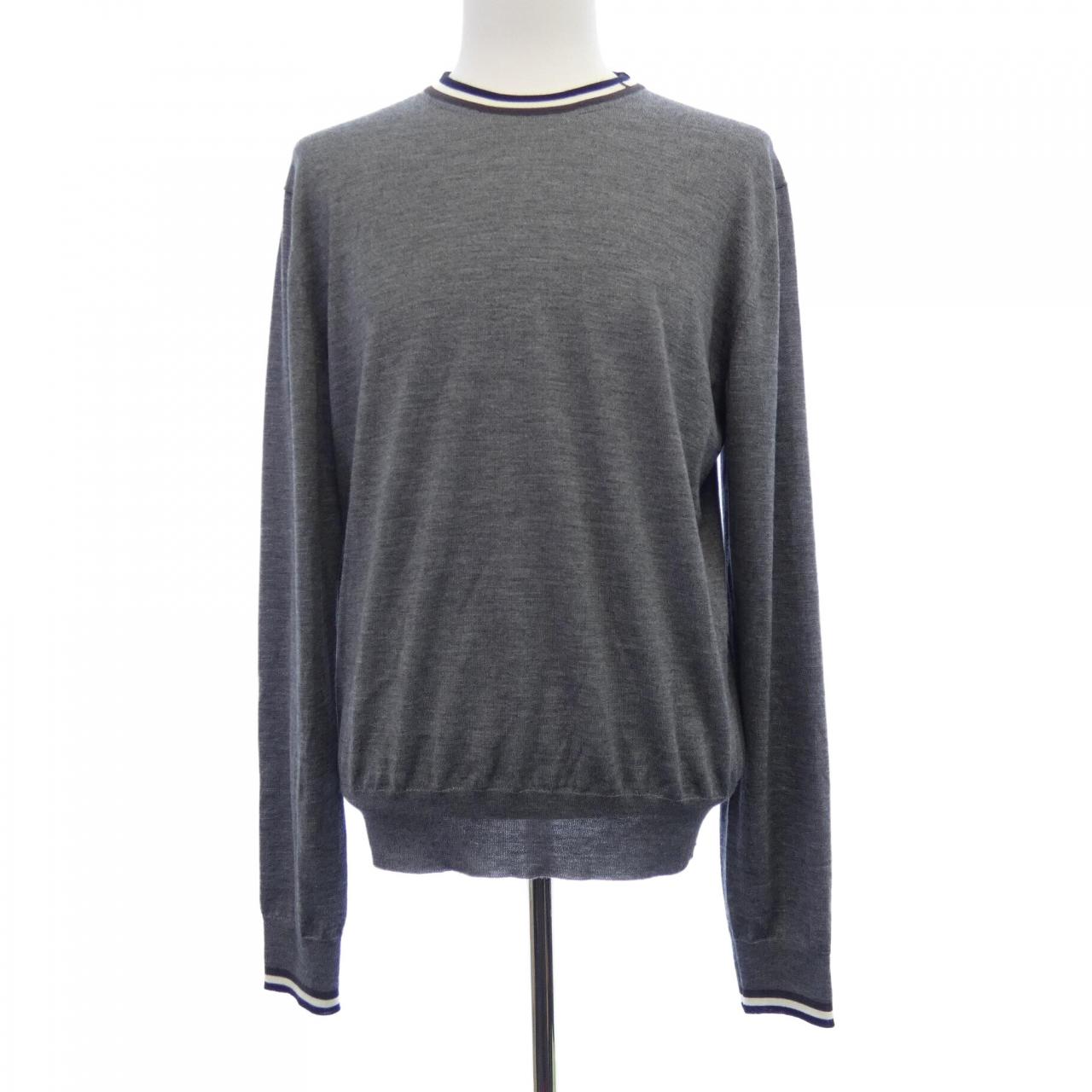 Hermes Silk Cashmere Knit M