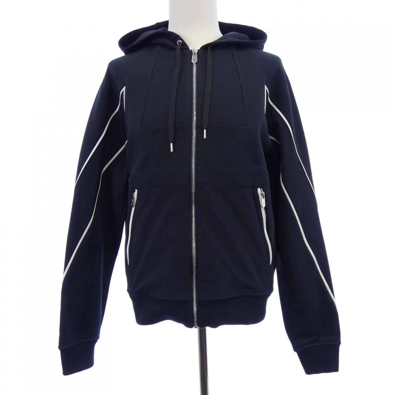 Hermes Hoodie Cotton Sweatshirt