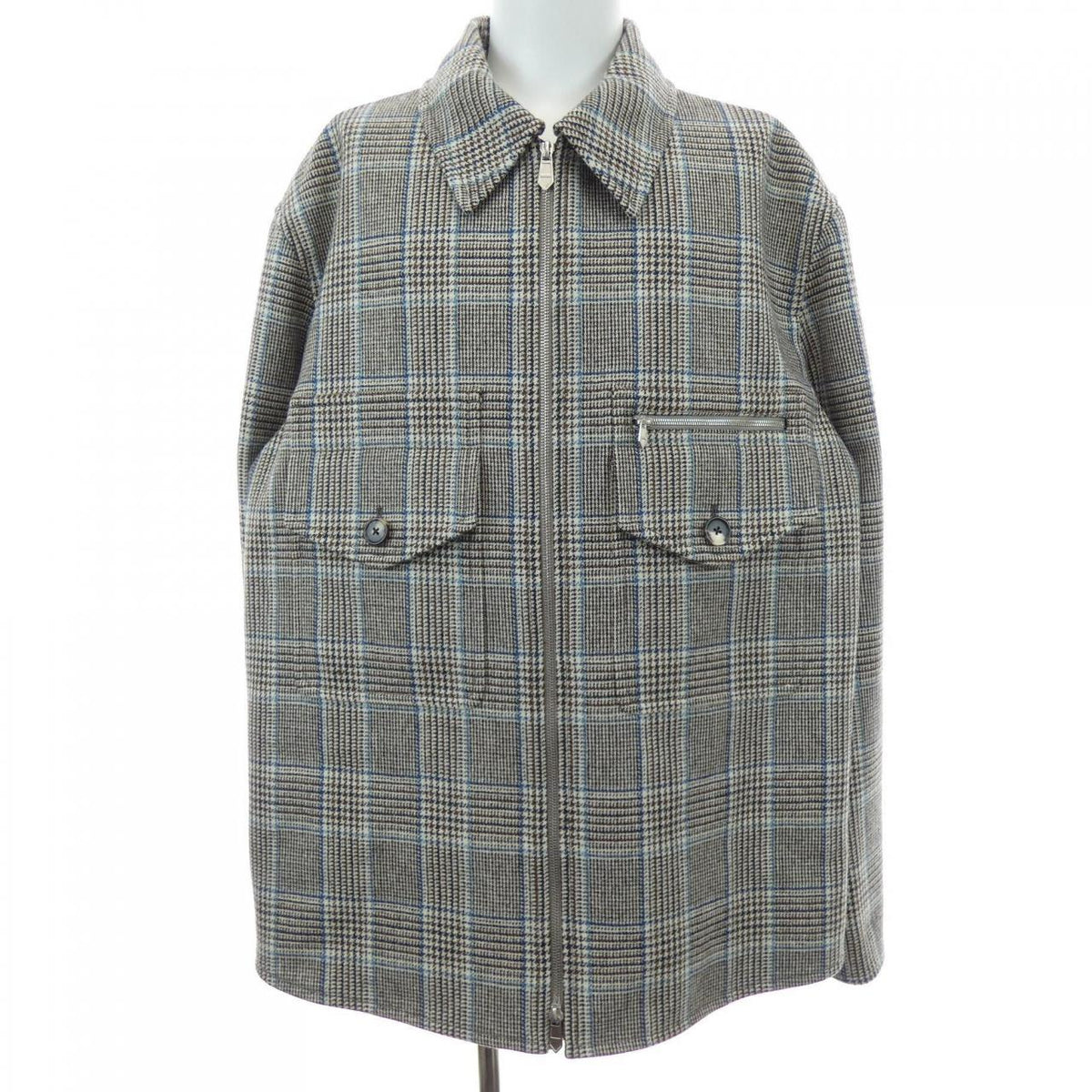 Hermès Official Product Name Wool Jacket