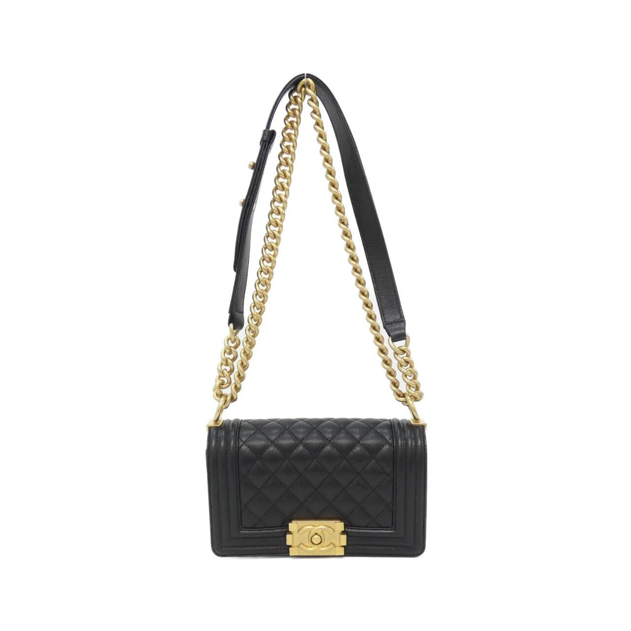 Chanel Boy Chanel Leather Shoulder Bag