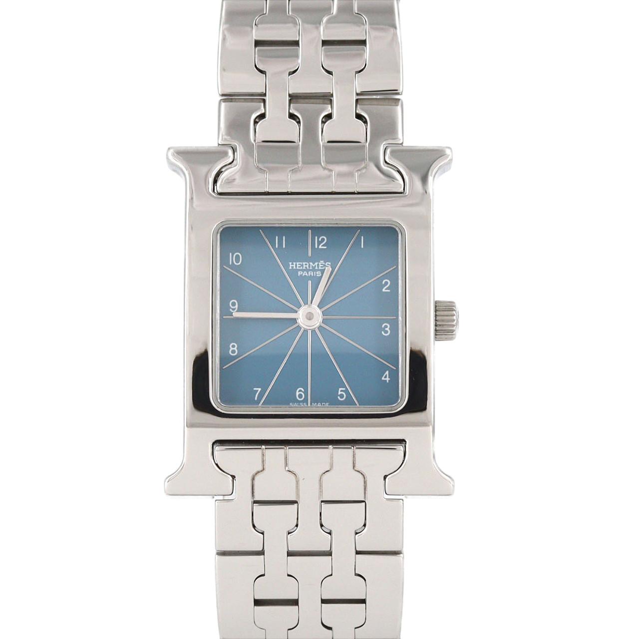 Hermes H Watch Stainless Steel Quartz
