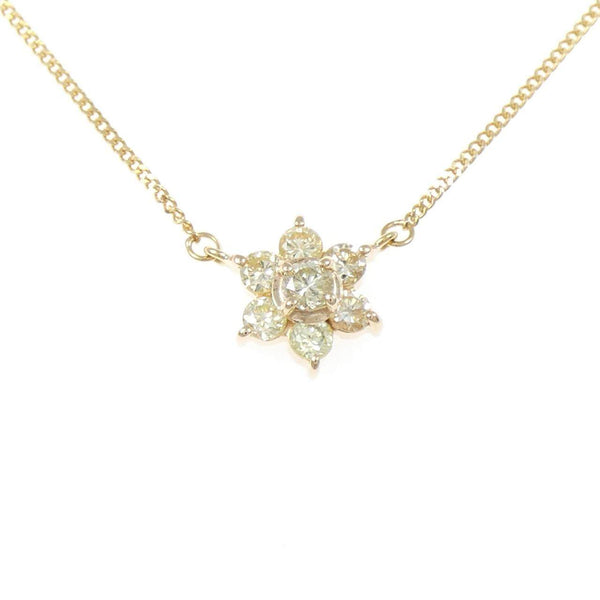 Au750 Diamond Necklace