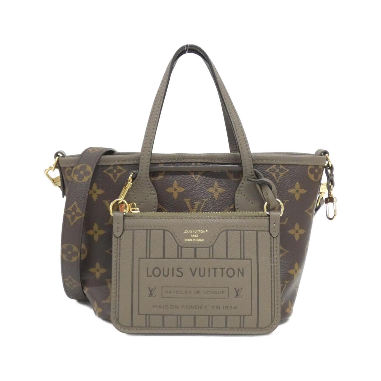 Louis Vuitton Neverfull Inside Out Monogram Coated Canvas Handbag