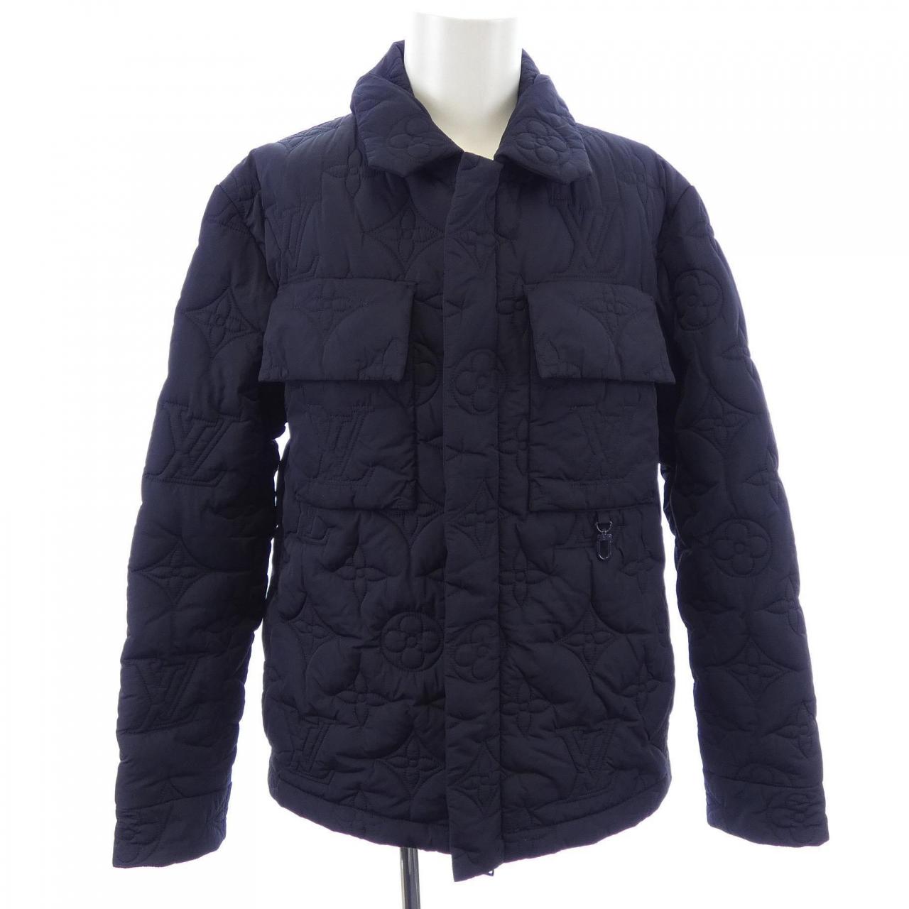 Louis Vuitton Monogram Padded Light Jacket