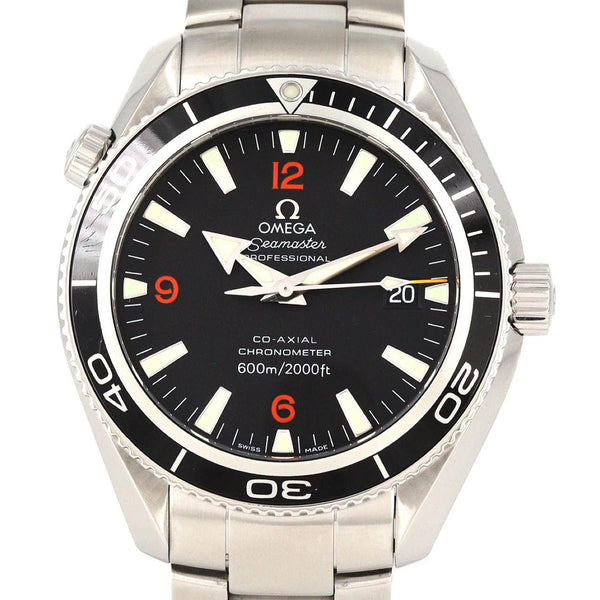 Omega Seamaster Planet Ocean Stainless Steel Automatic
