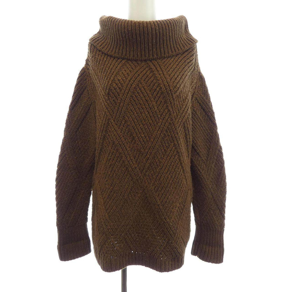Hermes Camel Knit