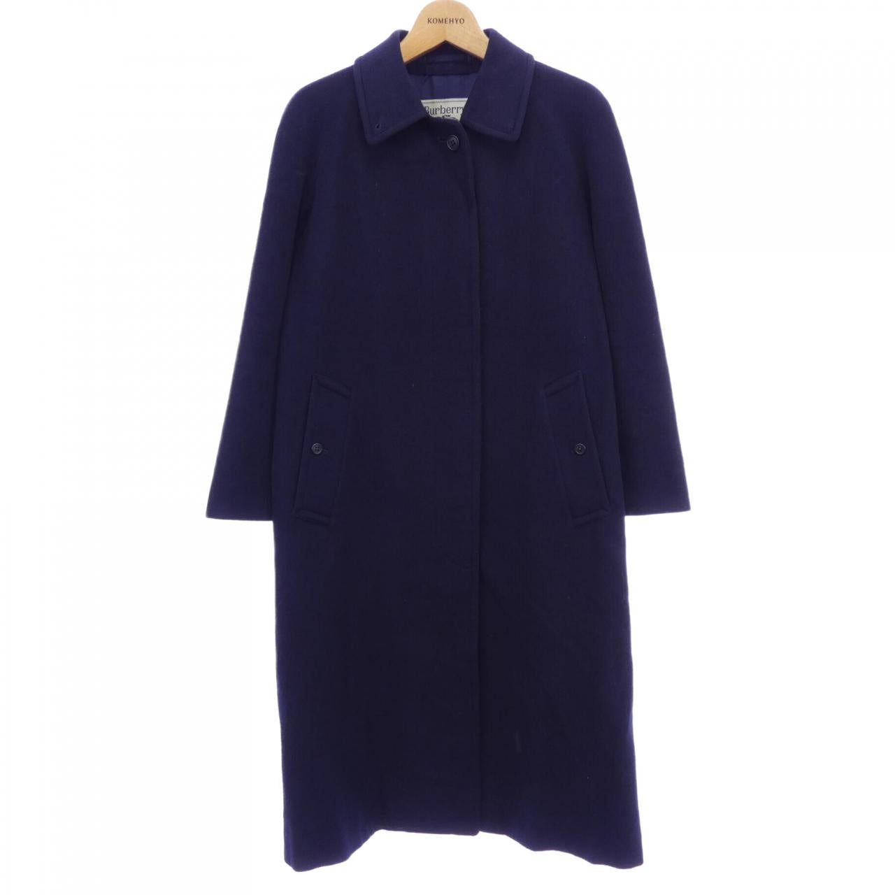 Burberrys Cashmere Blend Coat