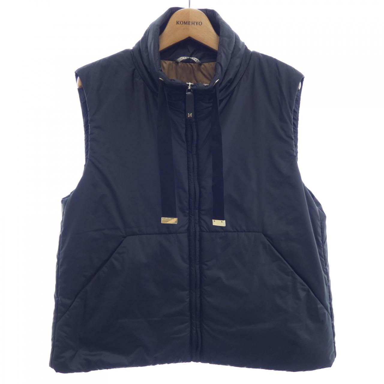 Max Mara CAMELUXE Polyester Vest