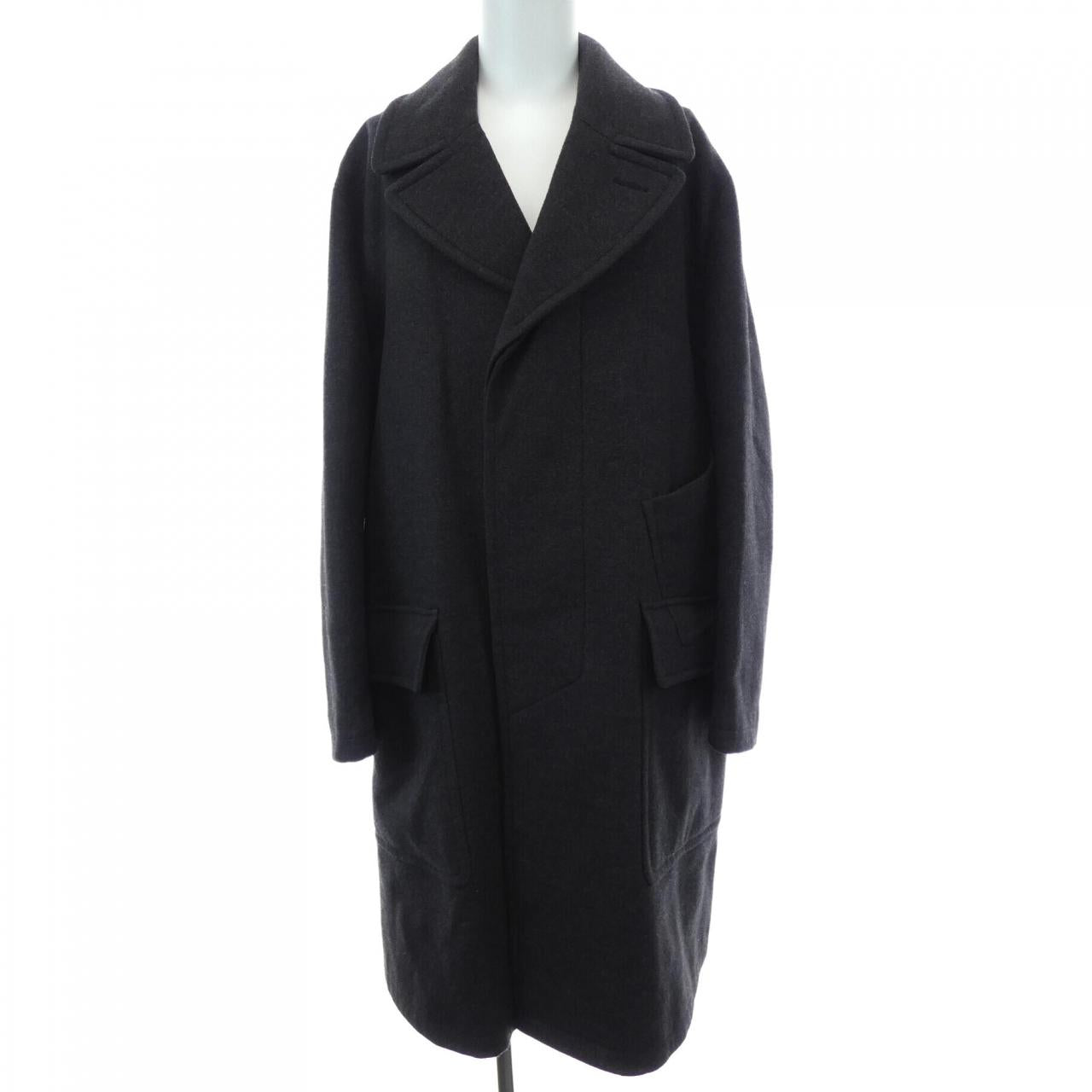 Hermes Wool Coat