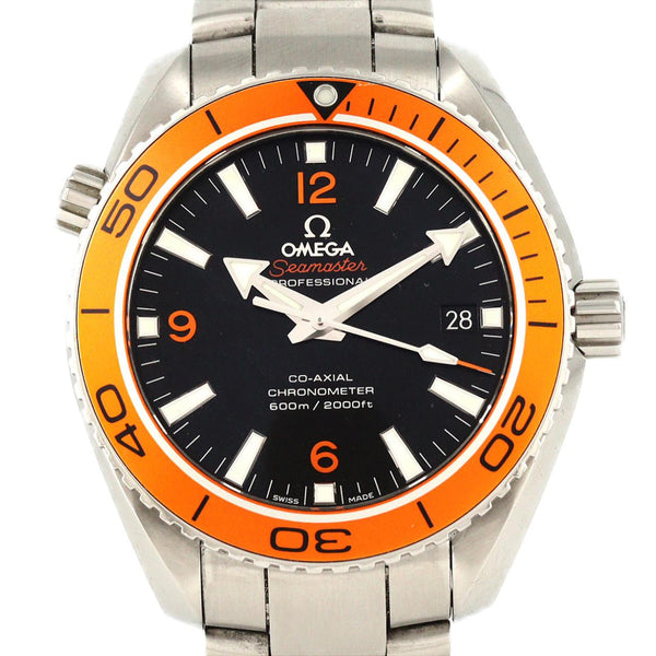 Omega Seamaster Planet Ocean Stainless Steel Automatic