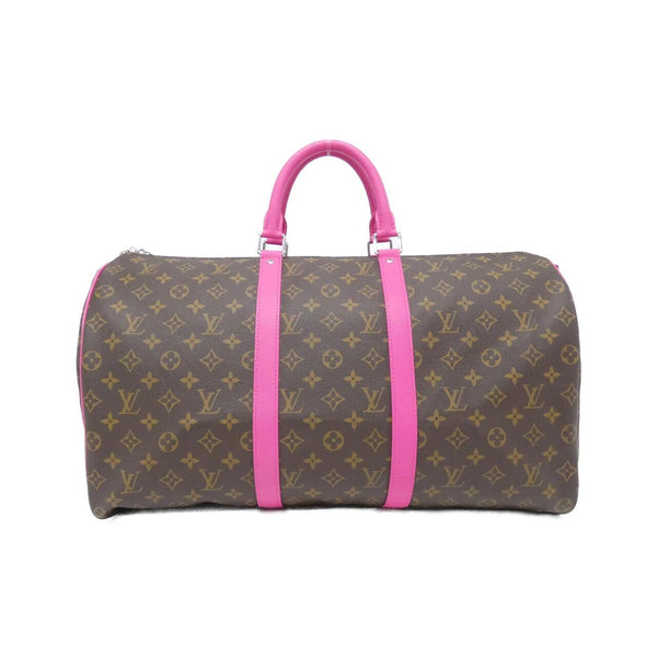 Louis Vuitton Monogram Macassar Boston Bag