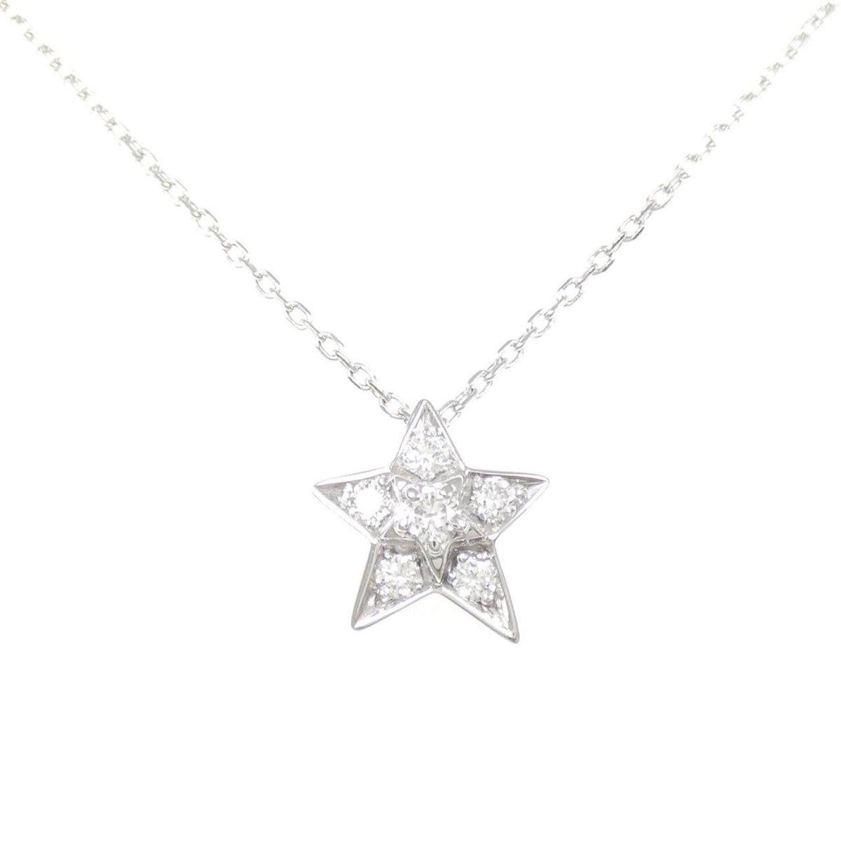 Chanel Comete 18K White Gold Diamond Necklace