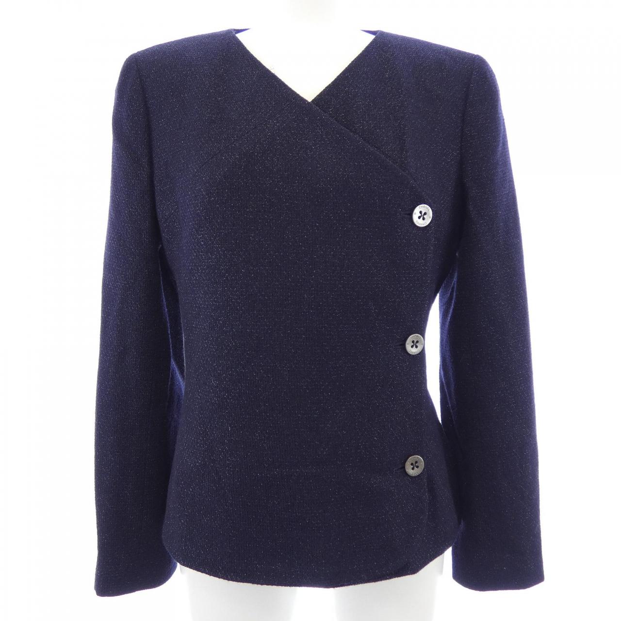 Chanel Collarless Jacket