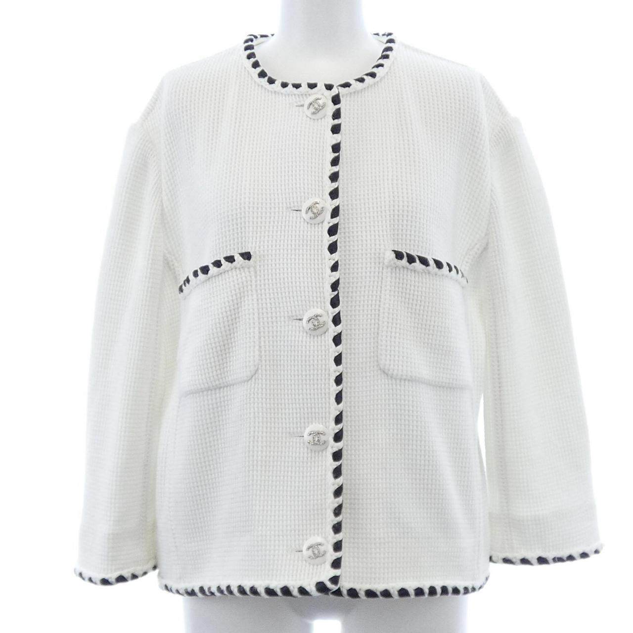 Chanel Collarless Jacket