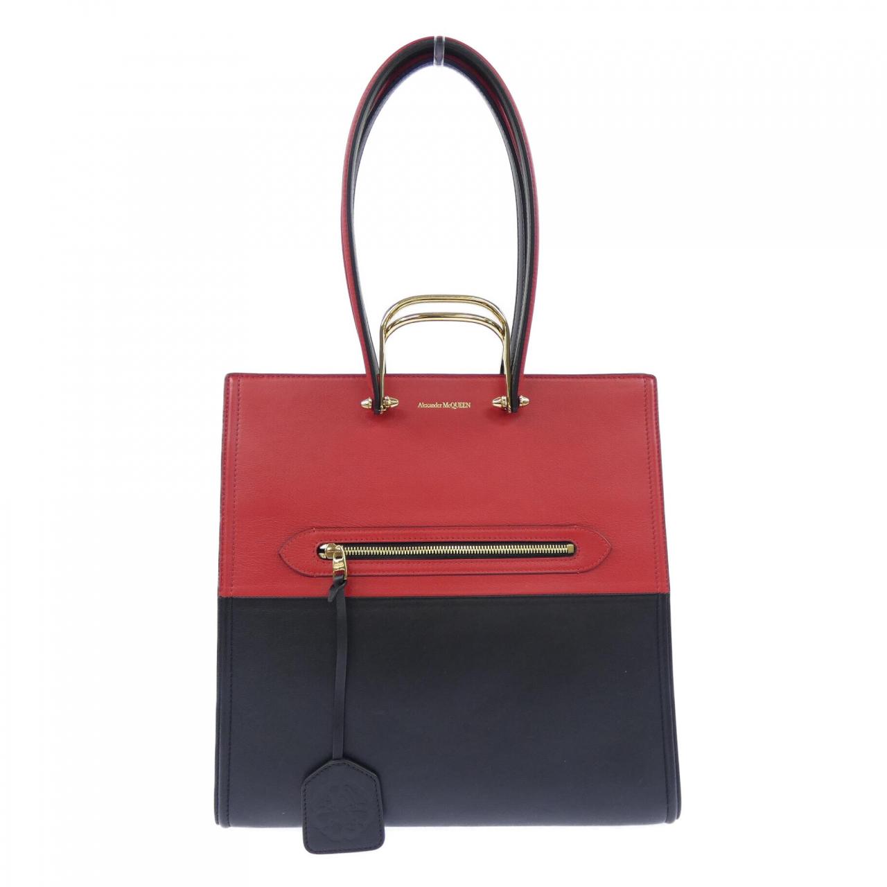 Alexander McQueen Leather Shoulder Bag