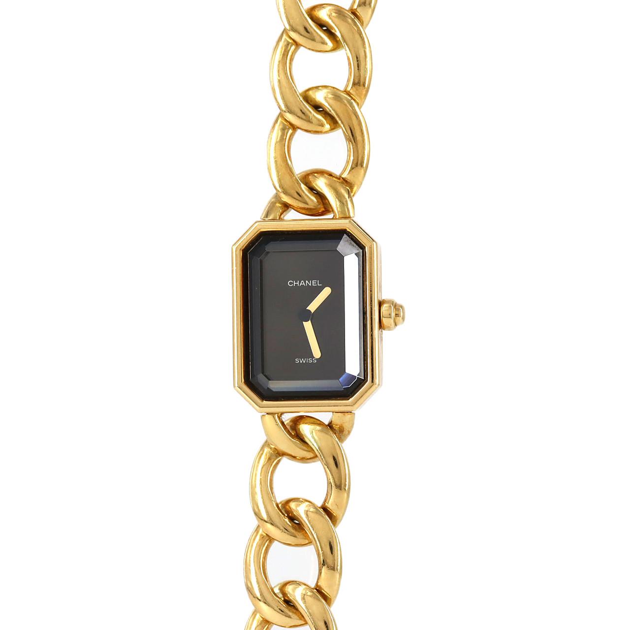 Chanel Premiere Yellow Gold Quartz
