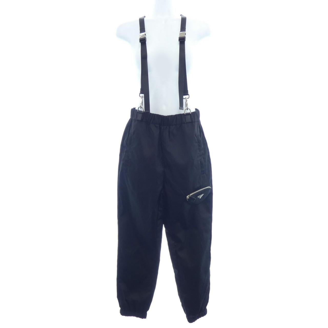 Prada Triangle Logo Re-Nylon Pants