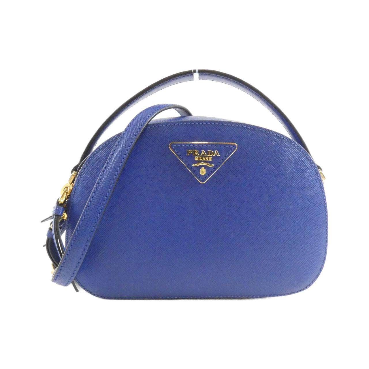 Prada Saffiano Lux Shoulder Bag