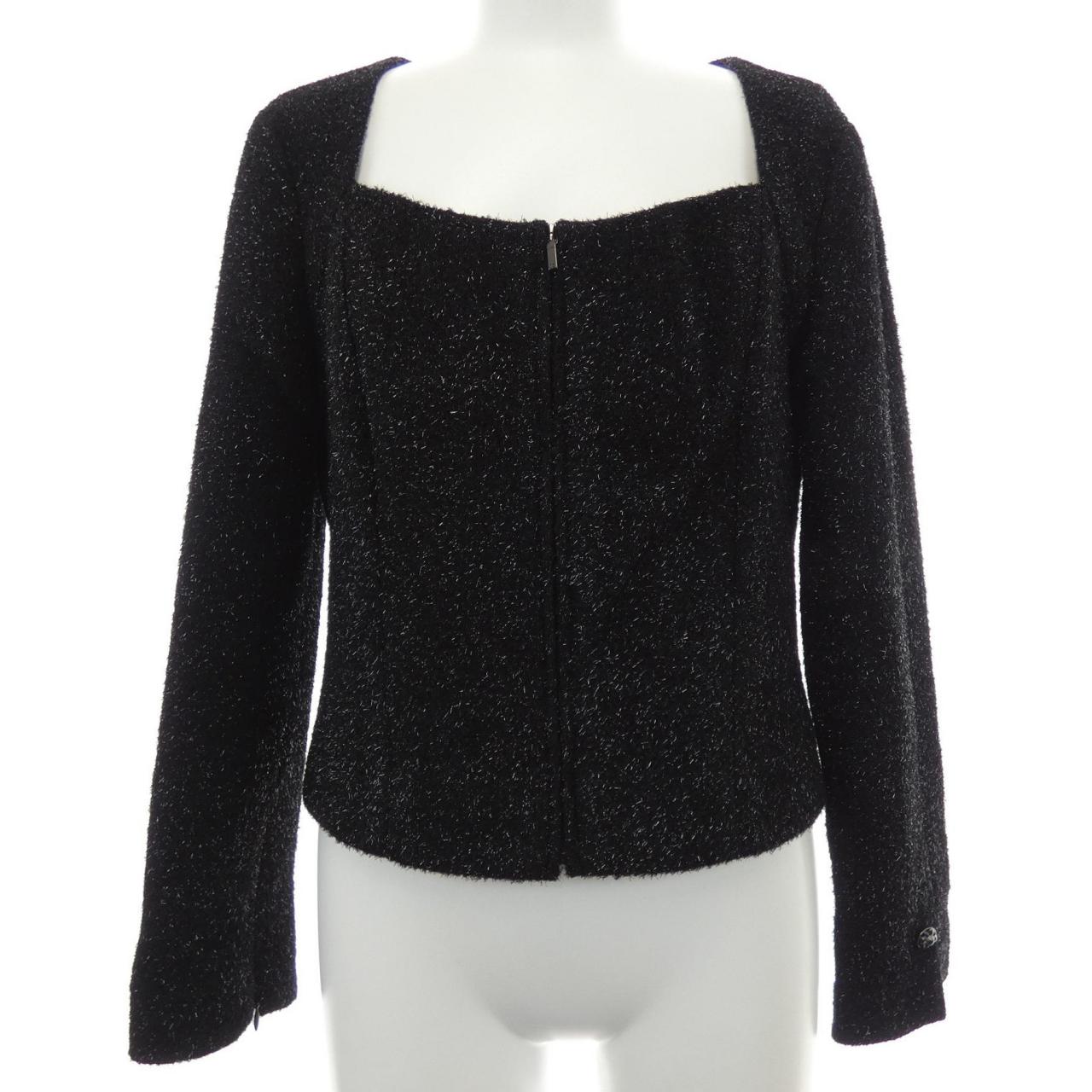 Chanel Collarless Jacket