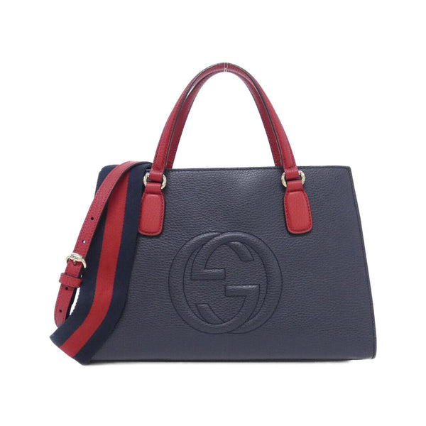 Gucci Leather Shoulder Bag